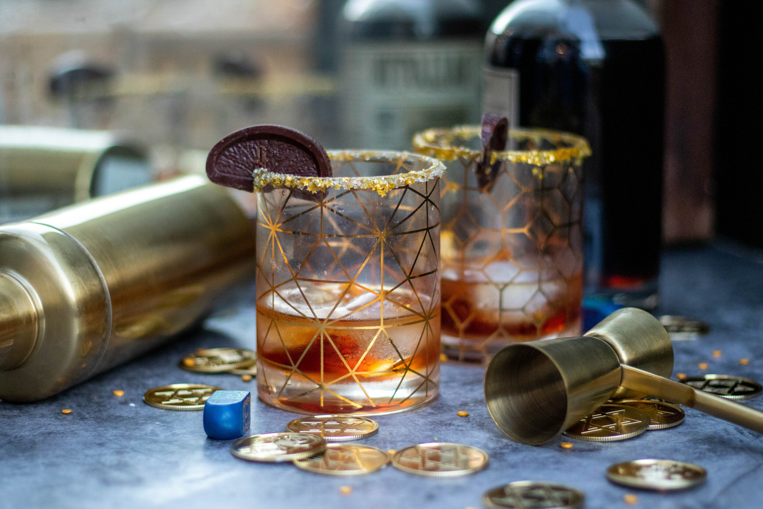 The Old Fashioned Gelt Digger — 86 Eats